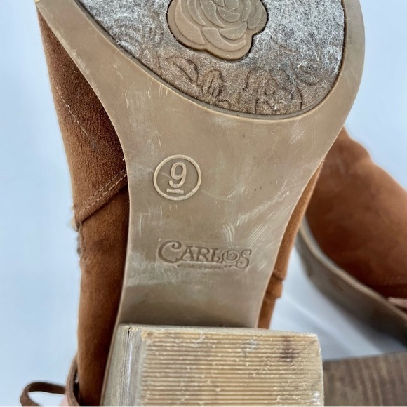 Carlos by‎ Carlos Santana fringe Twlight booties Festival - Picture 7 of 8